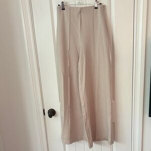 Quince Cream Wide Leg Women's Pants